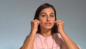 Лимфодренажный массаж лица - убираем утреннюю отечность за несколько минут | Руслана Семенюк