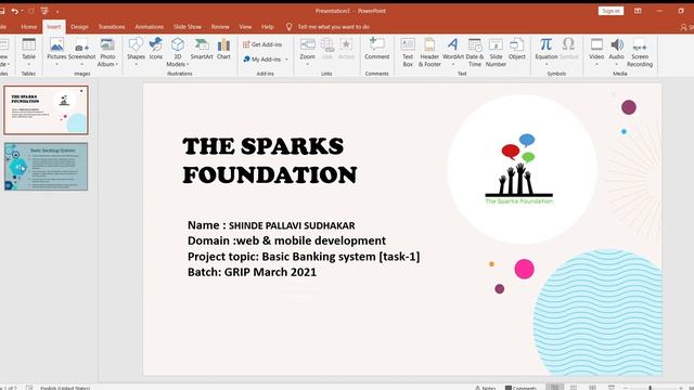 Basic banking system (task-1)|#GRIPMAR21|web development