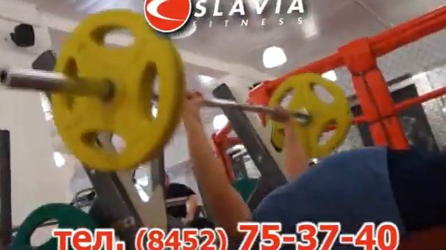 Slavia-Fitness приглашает на бесплатную пробную тренировку смотреть онлайн