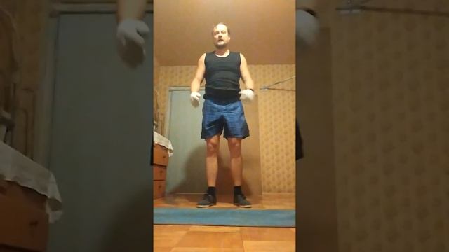 74 бурпи. Закрепление результата. Иду к сотке. смотреть онлайн