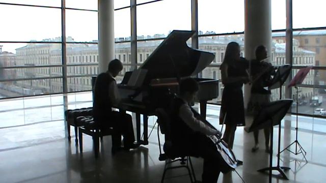 Г.Ф.Телеманн.Соната_a-moll_для_флейты,скрипки_и_Basso_continuo(4ч) смотреть онлайн