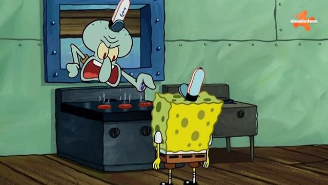 Spongebob | Momen Terbaik Harold Di SpongeBob SquarePants! 🐟 | Nickelodeon Bahasa