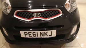 USED KIA PICANTO 1.2 EQUINOX 3DR 84 BHP