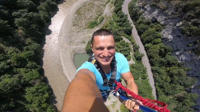 Скай парк Bungy 207 Skypark Сочи AJ Hakett смотреть онлайн