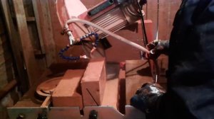 Резка полнотелого красного кирпича станком   DIAM SK-800