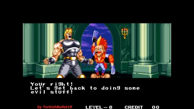 World Heroes 2 Jet (World) (Arcade) - (All Endings) смотреть онлайн