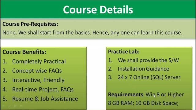 SQL Server TSQL Training