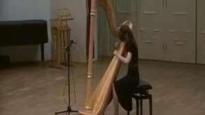 Elizaveta Bushueva, harp plays S. Prokofiev. Prelude C-Dur, op.12,№7.