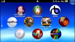 How to Play Baldur's Gate 2 (2000) PC Edition on the Sony PlayStation Vita using GemRB