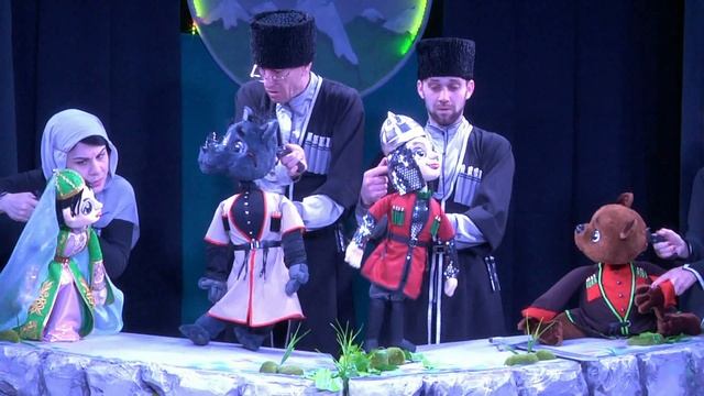 «Ночь искусств» в Госфилармонии РА. Спектакль «Господин Дракон» театра кукол «Золотой кувшин» ГФРА смотреть онлайн