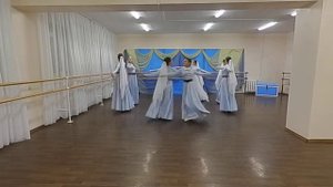 Грузинский лирический танец, хореографический ансамбль "КалинА"