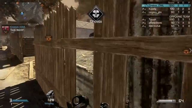 Call of duty ghost, am i the ClutchGod? смотреть онлайн