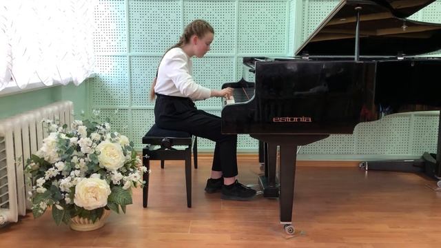 Маттиева Елизавета. Ф. Шопен. Прелюдия ми-минор смотреть онлайн