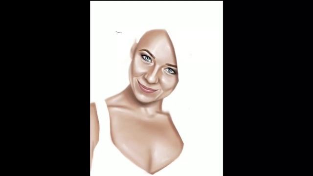 Как я рисую на IPad Pro! 10 часов за 2 минуты))) смотреть онлайн