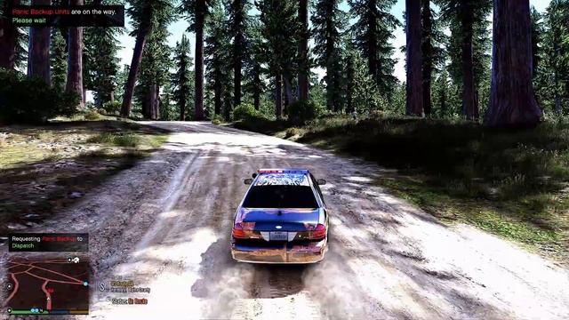 Deputy Dangle Gets a Date | LSPDFR | GTA V смотреть онлайн