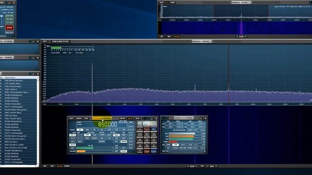 SDRuno basics, The EX CONTROL panel part 1. смотреть онлайн
