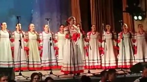 «Ой, горе, горе, да лебедоньку моему» исполняет Мария Легусова и АХРП радио «Орфей»