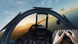 Как играть DCS World VR на геймпаде