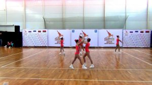 AEROBIC GYMNASTICS  AG1 GR  Солнечногорск Группы