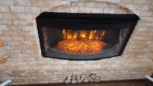 Угловой фальш камин своими руками (часть 3)