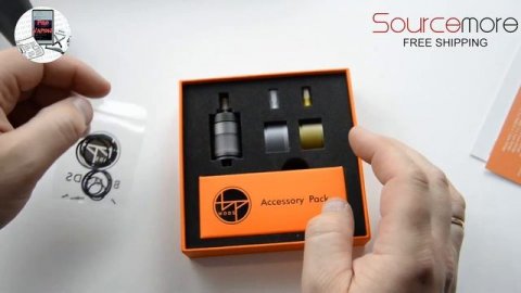 DOVPO BP Mods Hilt Mosfet Mod 18650&18350 and BP Mods Pioneer MTL RTA | Thanks Sourcemore
