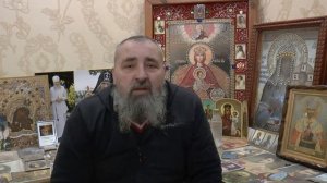 Батюшка Иона Игнатенко благословил воскресенье Святой Руси