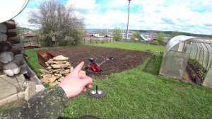 Пашем, режем, садим. Посадка картофеля