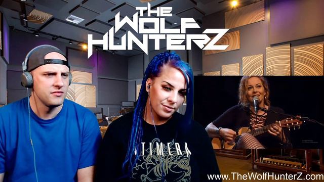 Anneke van Giersbergen - Wasted Years (De Nieuwe Madonna) THE WOLF HUNTERZ Reactions