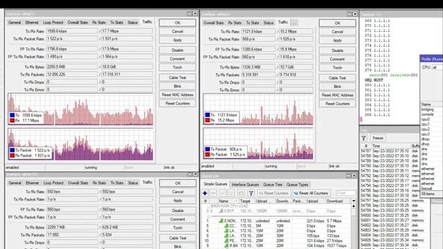 TUNE UP MIKROTIK PERFORMANCE | CPU LOAD JADI IMUT