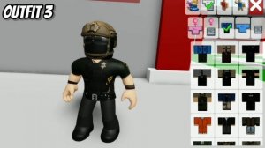 5 SCP Soldier Outfit Ideas In Brookhaven - Roblox