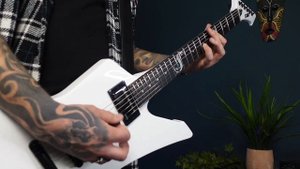 Lady Gaga - Bad Romance but with HEAVY electric guitars #ladygaga