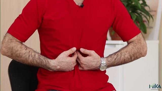 Полезный совет. Как самостоятельно расслабить диафрагму.Совет от Центра МИКА.