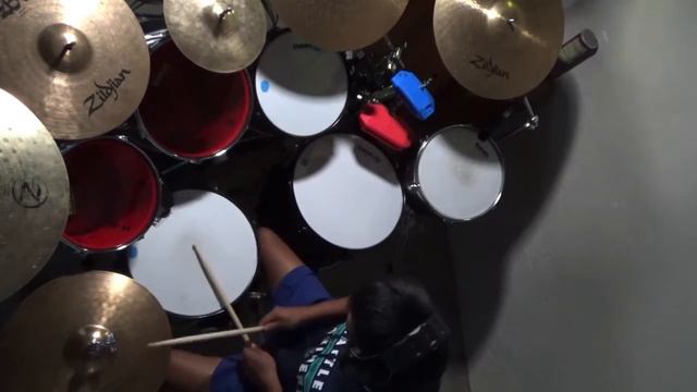 96,000-In the heights (drum cover)