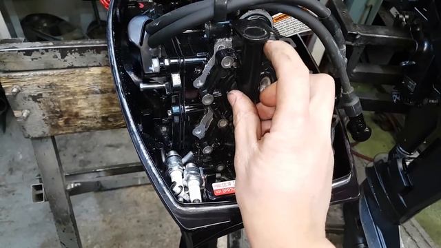⚙️??Недостаток двухтактного лодочного мотора TOHATSU 9.8