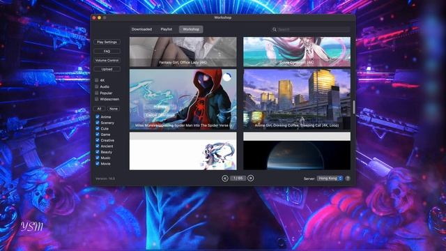 Macbook Dynamic Wallpaper Engine Installation Tutorial - Free Download How To | MAcbook Air/Pro смотреть онлайн