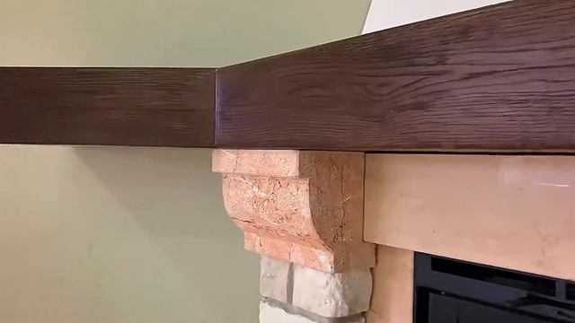 Șemineu FRUMOS Model RUSTIC cu marmură și lemn - Focar La NORDICA-EXTRAFLAME смотреть онлайн