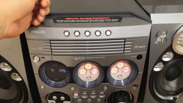 Музыкальный центр Philips M777 обзор смотреть онлайн