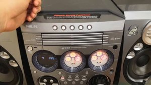 Музыкальный центр Philips M777 обзор