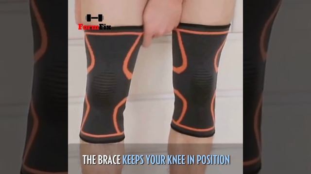 FREE FormFix Knee Brace - Limited Time Only! смотреть онлайн