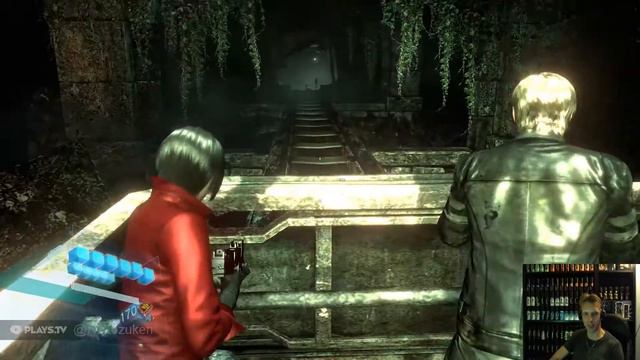 Resident Evil 6 Walkthrough - Dutch Commentary - Part 33: Deborah Crossover Bossfight! (Ada C2) смотреть онлайн