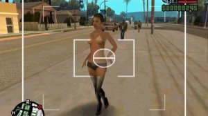 Как правильно снимать шлюх в GTA: SA Version 2