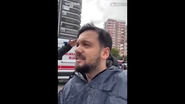?БЕТОН ТАГИДА КОЛГАН КИЗАЛОК! ТУРКИЯДАГИ ЗИЛ-ЗИЛА КУРБОНИ.