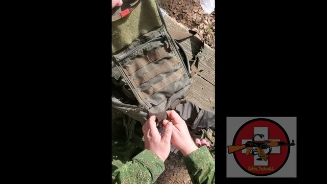 Рюкзак медицинский из Белоруссии