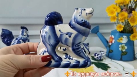 ?#ГЖЕЛЬ?#СТАТУЭТКИ????