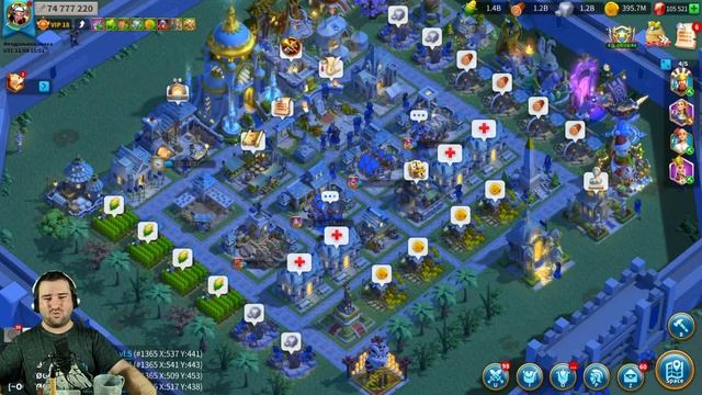 ?Rise of Kingdoms: ВОПРОС/ОТВЕТ ??? смотреть онлайн