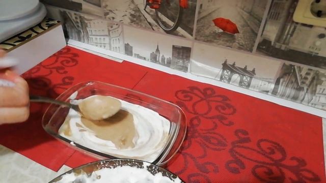 Мусс сметанно-шоколадный .Это просто объедение ???