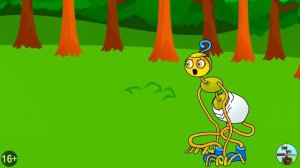 РЕБЕНОК ДЛИННЫЕ НОГИ ПОЛУЧИЛ СУПЕРСИЛУ И СТАЛ САМЫМ СИЛЬНЫМ КАЧКОМ! Поппи Плейтайм Мультик Анимация