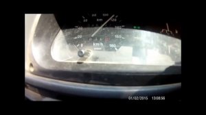 Разгон ЗАЗ 1103 Славута 1.2L (мой автомобиль)