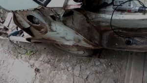 Замена заднего крыла на ВАЗ "классика"