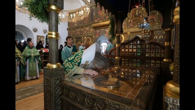 Тропарь, кондак и величание преподобному Стефану, игумену Махрищскому. Валаамский напев смотреть онлайн